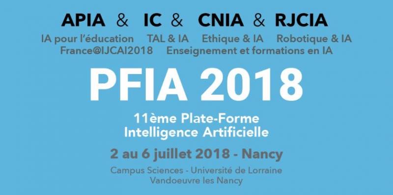 La Conférence Nationale sur les Applications Pratiques de l’Intelligence Artificielle lance un appel à communications pour sa 4e édition