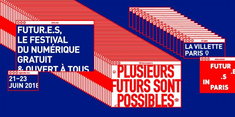 Progrès technologiques et bouleversements globaux au programme de Futur.e.s à Paris du 21 au 23 juin