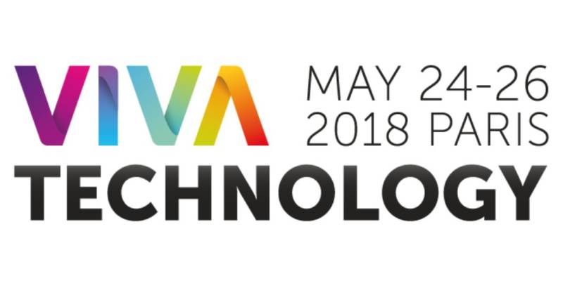 VivaTech : notre sélection IA pour le Samedi 26 mai 2018