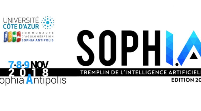 Sophia Antipolis organise le sommet international de l’intelligence artificielle du 7 au 9 novembre 2018