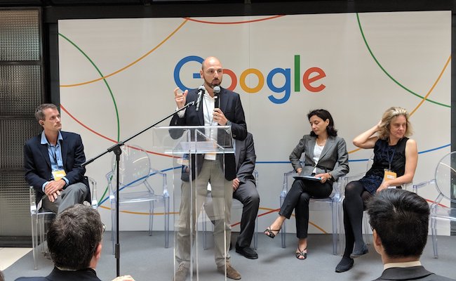 Google inaugure son centre de recherche en intelligence artificielle en France