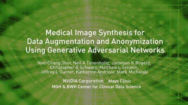 Nvidia génère de fausses images d'IRM pour rendre plus performante l'analyse de tumeurs du cerveau