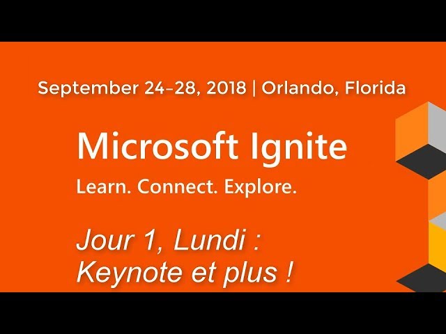 Ignite 2018 : Des annonces importantes sur l'intelligence artificielle chez Microsoft