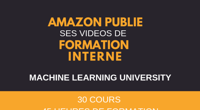 Amazon publie ses vidéos de formation interne en Machine Learning