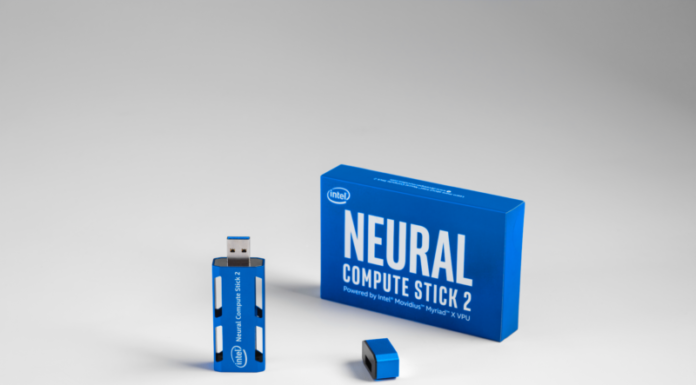 Intel vous offre un Intel Neural Compute Stick 2