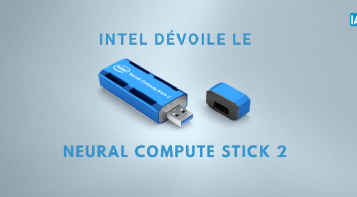 Intel dévoile le Neural Compute Stick 2