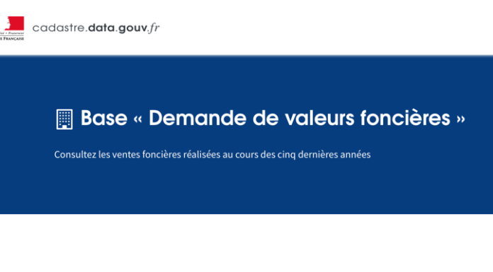 La DGFiP propose en open data sa base de données sur les ventes de biens immobiliers