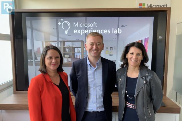 Plan IA : Le premier Microsoft experiences Lab a ouvert ses portes à Nantes