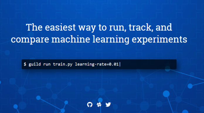 Zoom sur Guild.ai, outil open source qui permet de comparer des expérimentations en Machine Learning