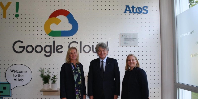 Atos a inauguré son premier laboratoire d’intelligence artificielle à Munich