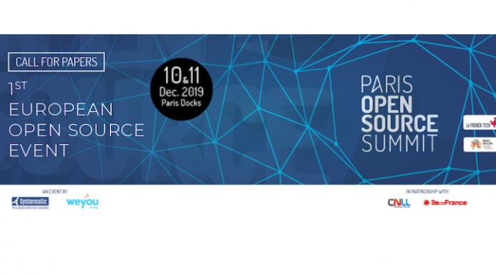 L'appel à présentations pour le Paris Open Source Summit 2019 est lancé