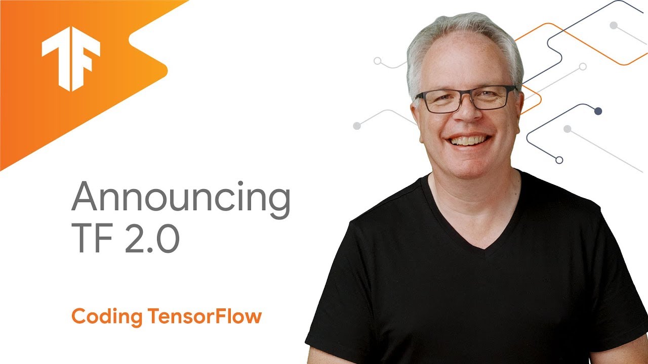 TensorFlow 2.0 est désormais disponible