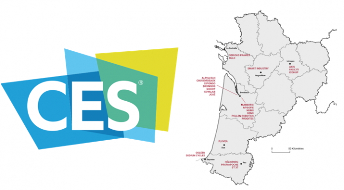 CES Las Vegas 2020 : Voici les 26 entités sélectionnées par la région Nouvelle-Aquitaine