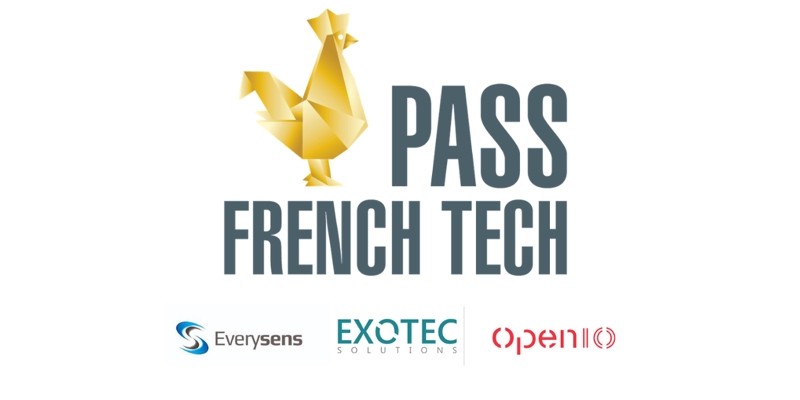 Everysens, Exotec Solutions et OpenIO, présentées par EuraTechnologies, lauréates du Pass French Tech pour la région Hauts-de-France