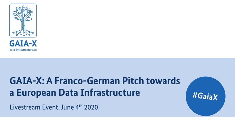 GAIA-X : Conférence des ministres et forum d’experts sur le projet infrastructure de données européenne