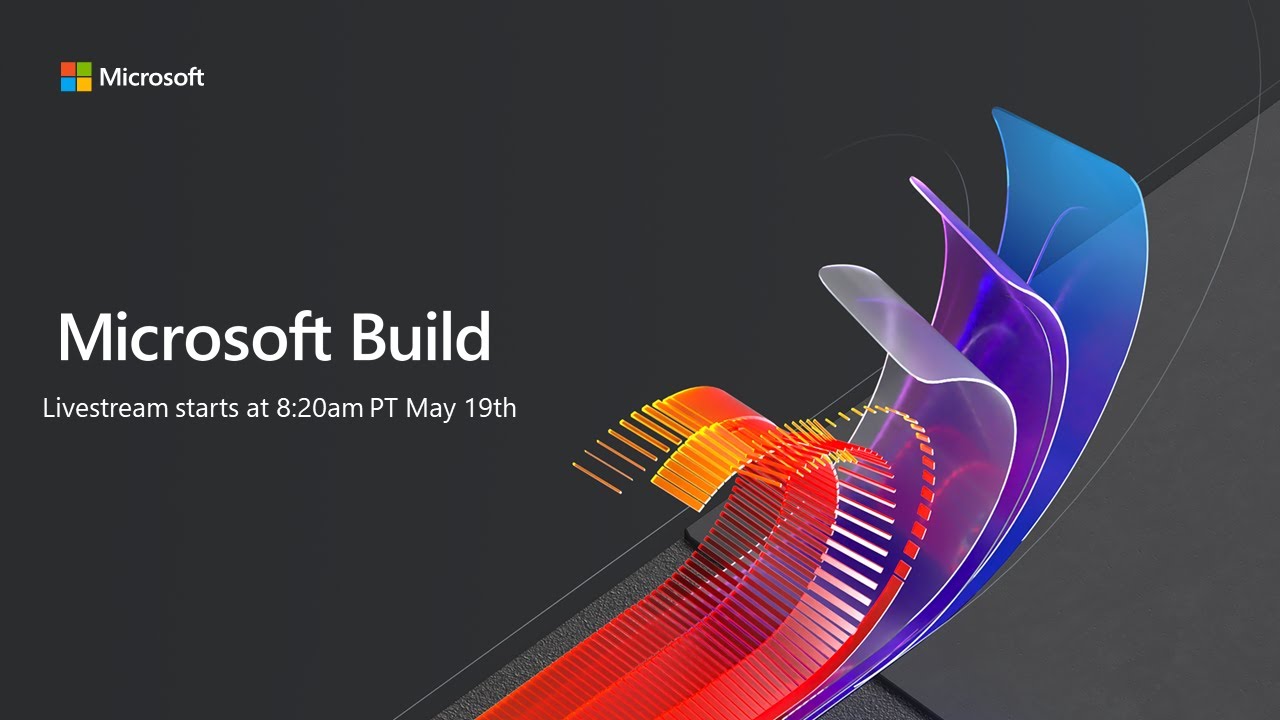 Follow Microsoft Build 2020 in Livestream