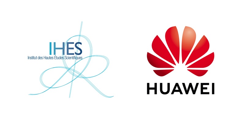 The Huawei Young Talents programme was officially launched at the Institut des Hautes Etudes Scientifiques.