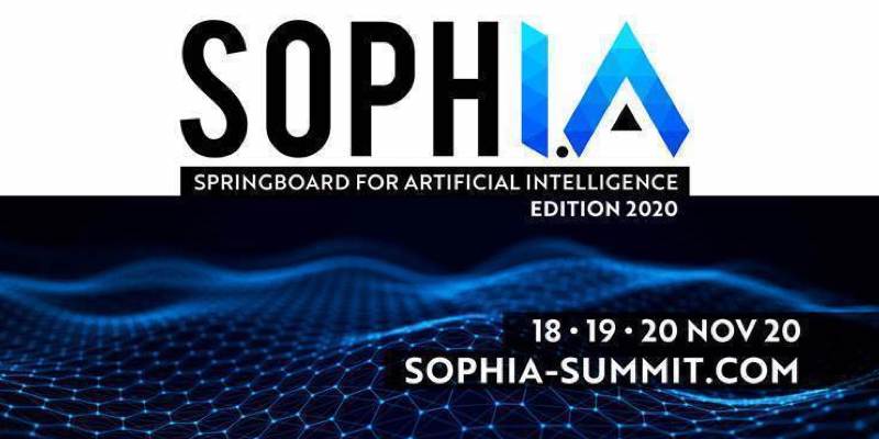 SophI.A Summit : Rendez-vous du 18 au 20 novembre pour une édition de très haut niveau en 100% digital