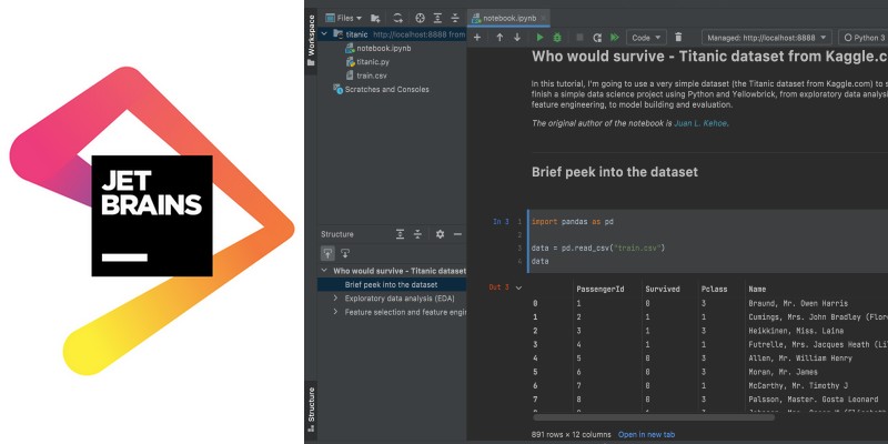 JetBrains offers DataSpell, its new development environment dedicated to data science