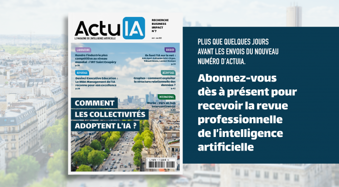 Collectivités, industrie, cybersécurité : ne manquez pas le nouveau numéro du magazine ActuIA