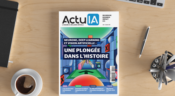 Découvrez ActuIA n°8, le nouveau numéro du magazine de l’intelligence artificielle