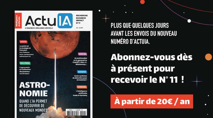 Découvrez le n°11 d'ActuIA : IA et astronomie, jumeaux numériques, biodiversité, IA multimodale...