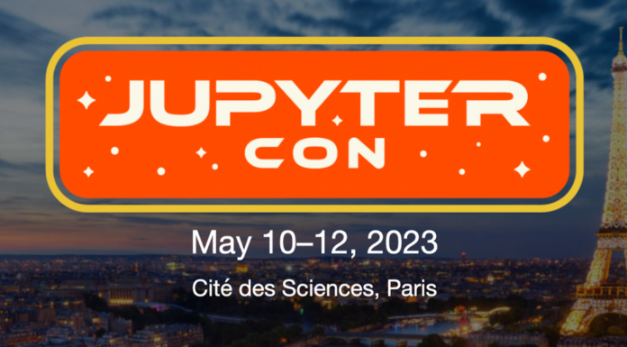 Évènement : la conférence JupyterCon se tiendra du 10 au 12 mai prochain à la Cité des Sciences à Paris