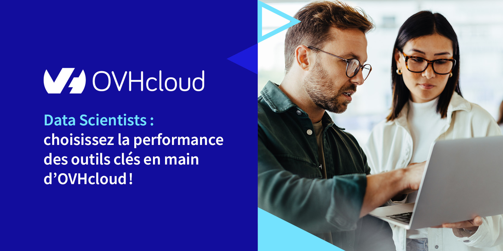 Data Scientists : choisissez la performance des outils clés en main d’OVHcloud !