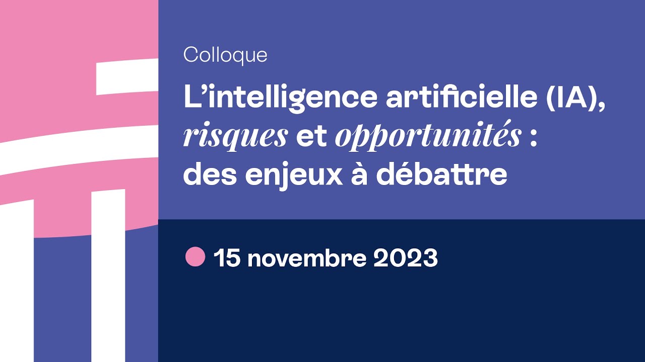 Retour sur le colloque dédié à l'IA organisé par le Conseil économique, social et environnemental