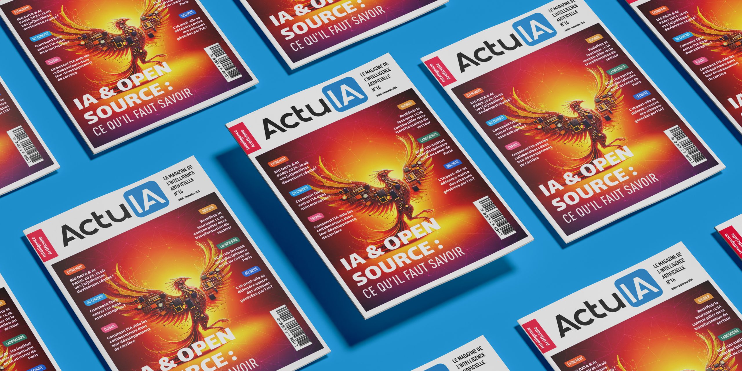 ActuIA n°16 : ce que vous réserve le nouveau numéro du magazine de l’intelligence artificielle