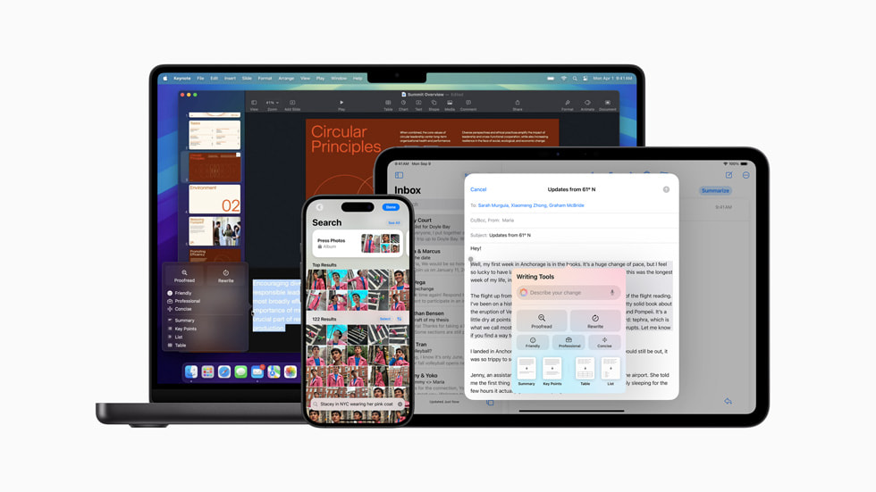 Apple Intelligence sera finalement disponible en Europe au mois d'avril prochain