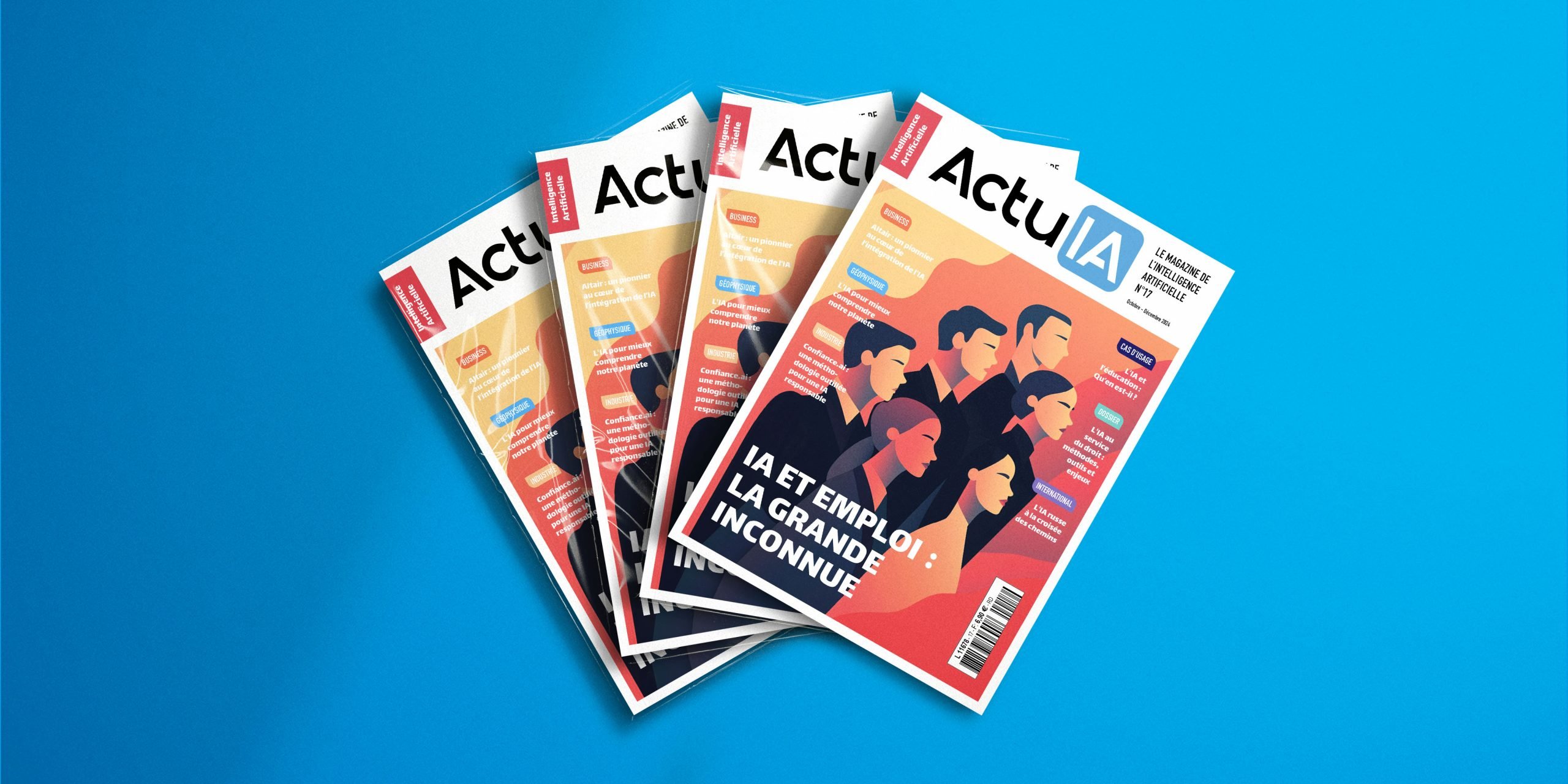 ActuIA n°17 : ce que vous réserve le nouveau numéro du magazine de l’intelligence artificielle