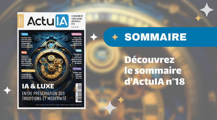 ActuIA n°18 : plongez au coeur des tendances et enjeux de l’IA