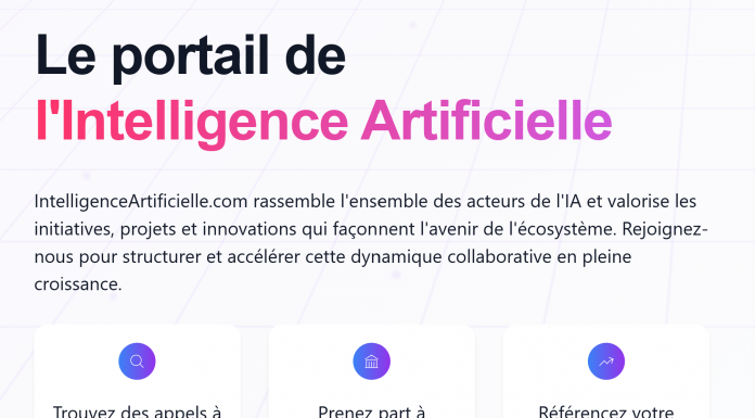 IntelligenceArtificielle.com ouvre ses inscriptions sur liste d'attente