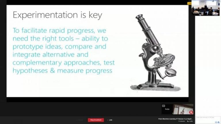 Paris Machine Learning meetup #7 Season 4 video by Algolia (@Algolia)