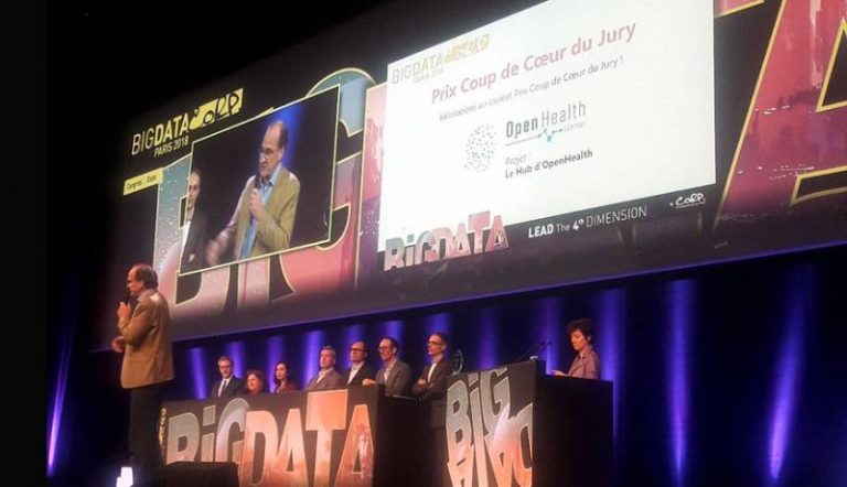 Santé et IA : Focus sur OpenHealth Company qui a remporté le Prix Coup de Coeur du jury du salon Big Data Paris 2018