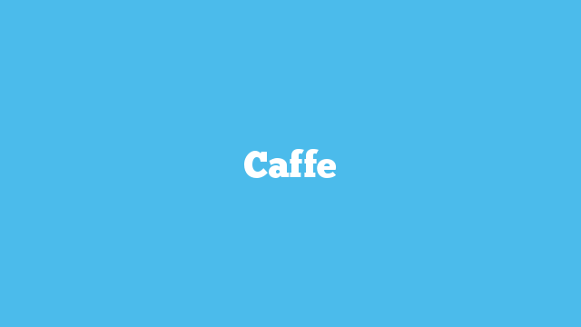 Caffe