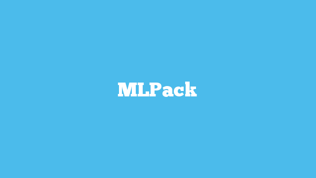 MLPack