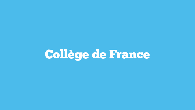 Collège de France