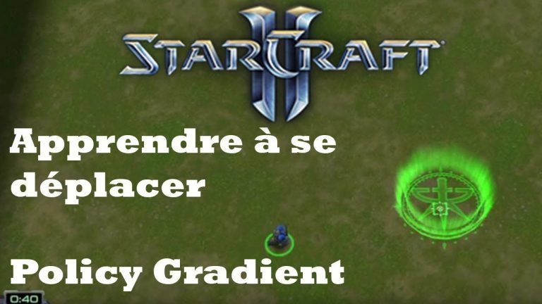 Starcraft II : Apprendre à un agent à se déplacer