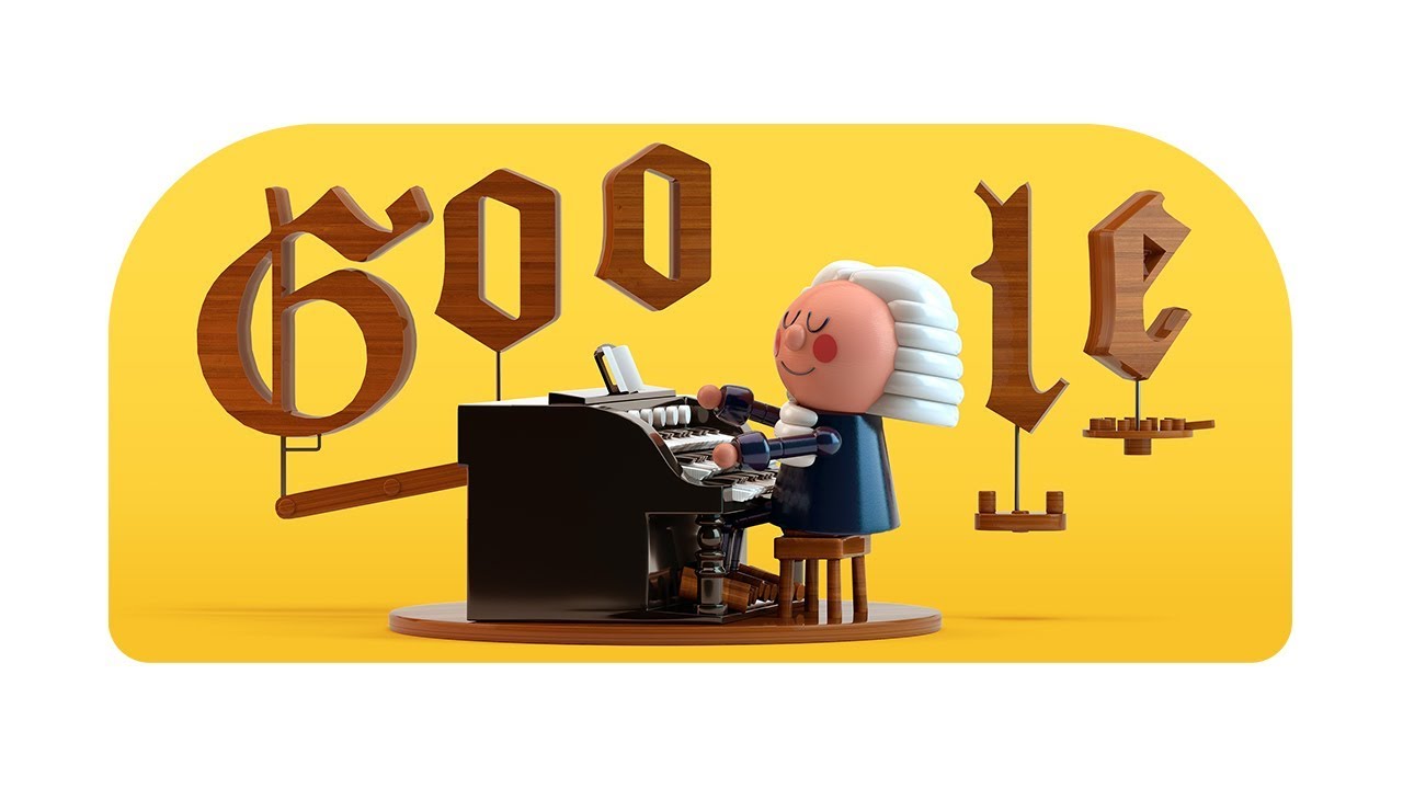 Les équipes de Google Magenta et Google PAIR dévoilent un doodle basé sur du machine learning en hommage à Bach