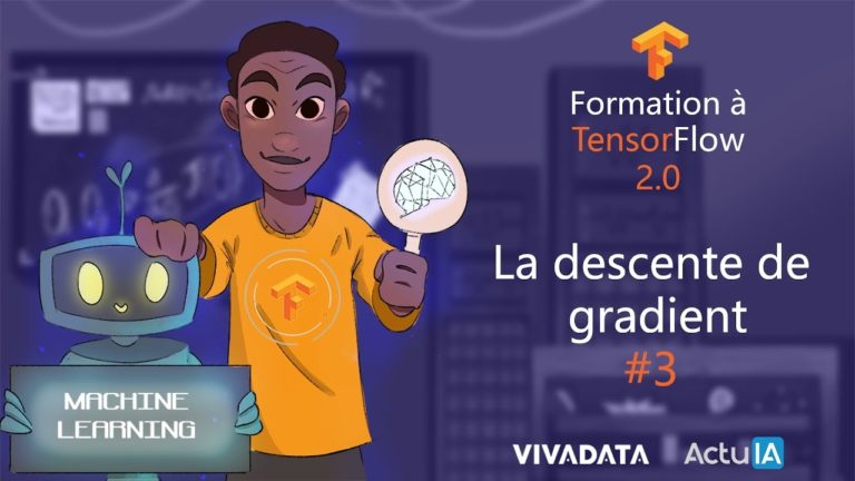 Formation TensorFlow – La descente de gradient