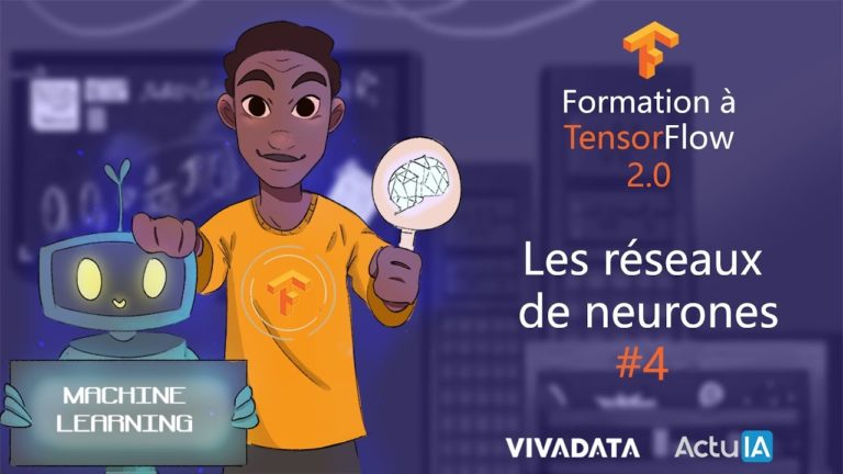 Formation TensorFlow : les réseaux de neurones et leur structure