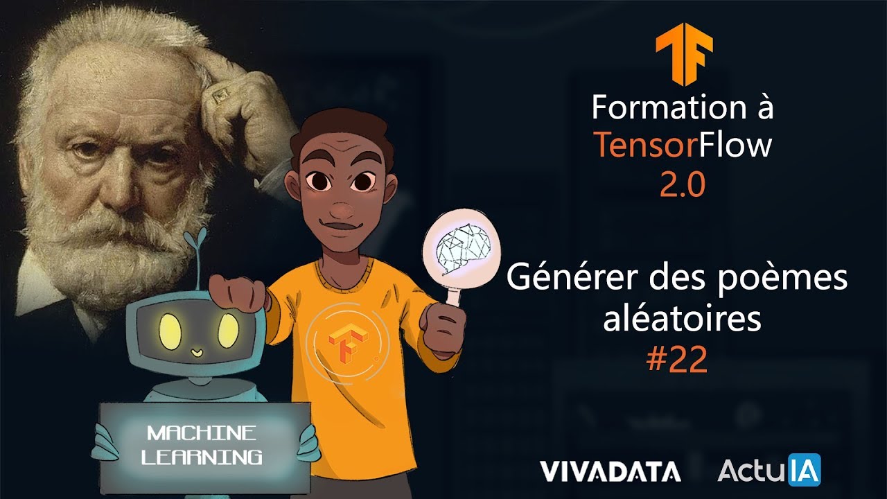 Formation TensorFlow - Générer des poèmes aléatoires