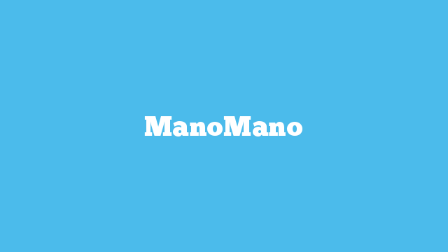 ManoMano