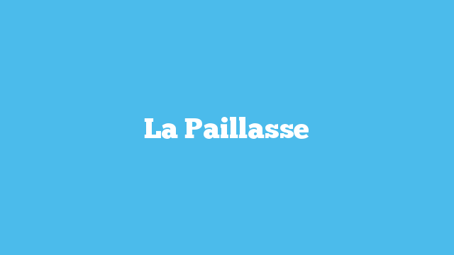 La Paillasse