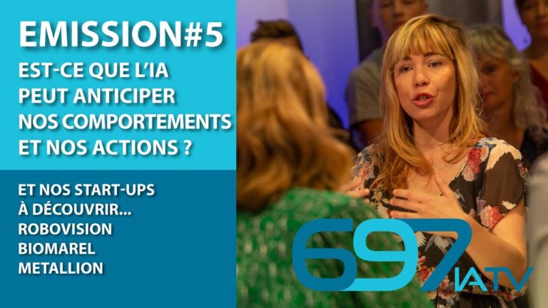 697IA TV : Est-ce que l’IA pourra anticiper nos comportements ?