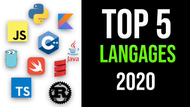 Quel langage de programmation apprendre en 2020 ? Top 5