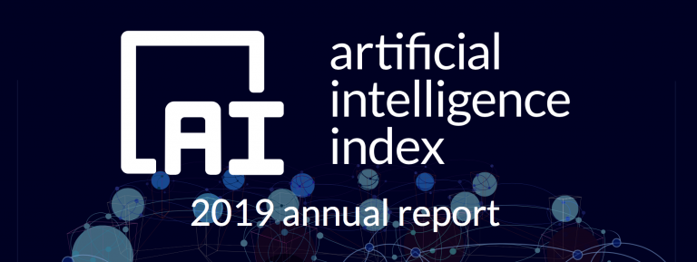 Le AI Index report 2019 est disponible