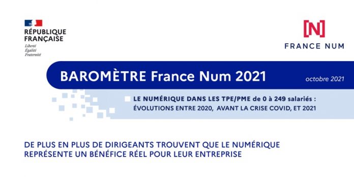 France Num Publie Le 1er Baromètre Sur La Transformation Numérique Des ...